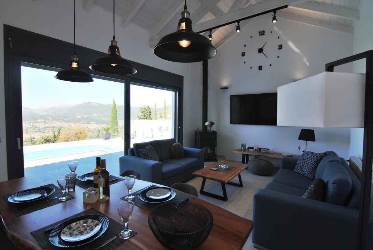 Villa Katerina Kefalonia Epanochori  Buitenkant foto