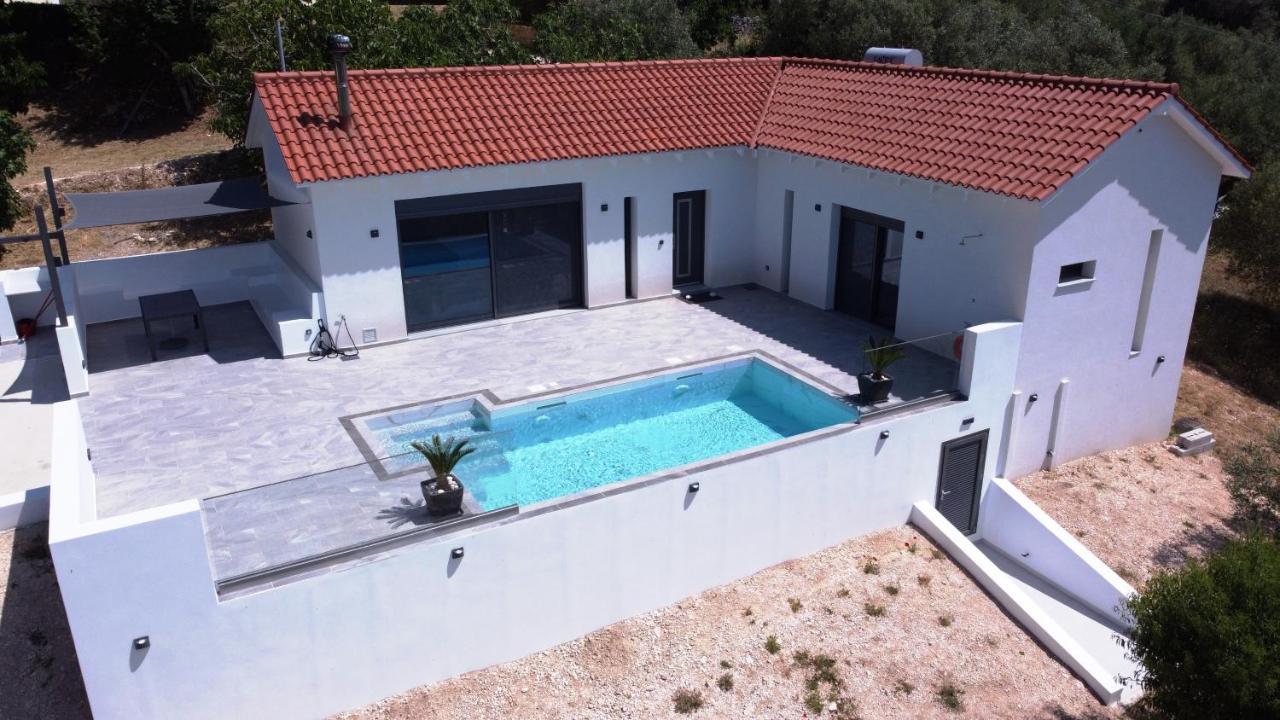 Villa Katerina Kefalonia Epanochori  Buitenkant foto