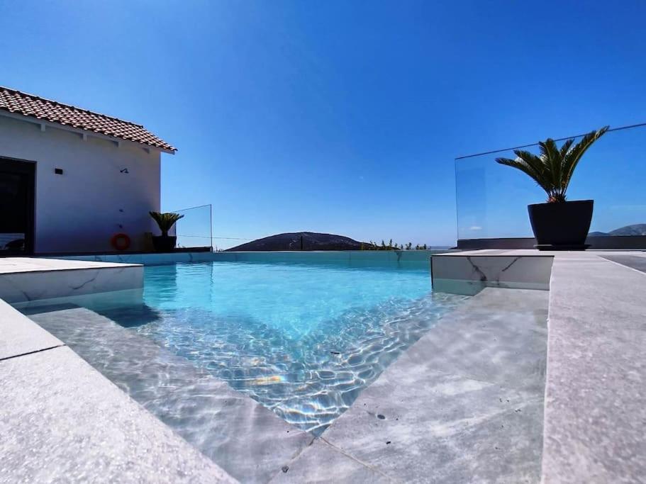 Villa Katerina Kefalonia Epanochori  Buitenkant foto