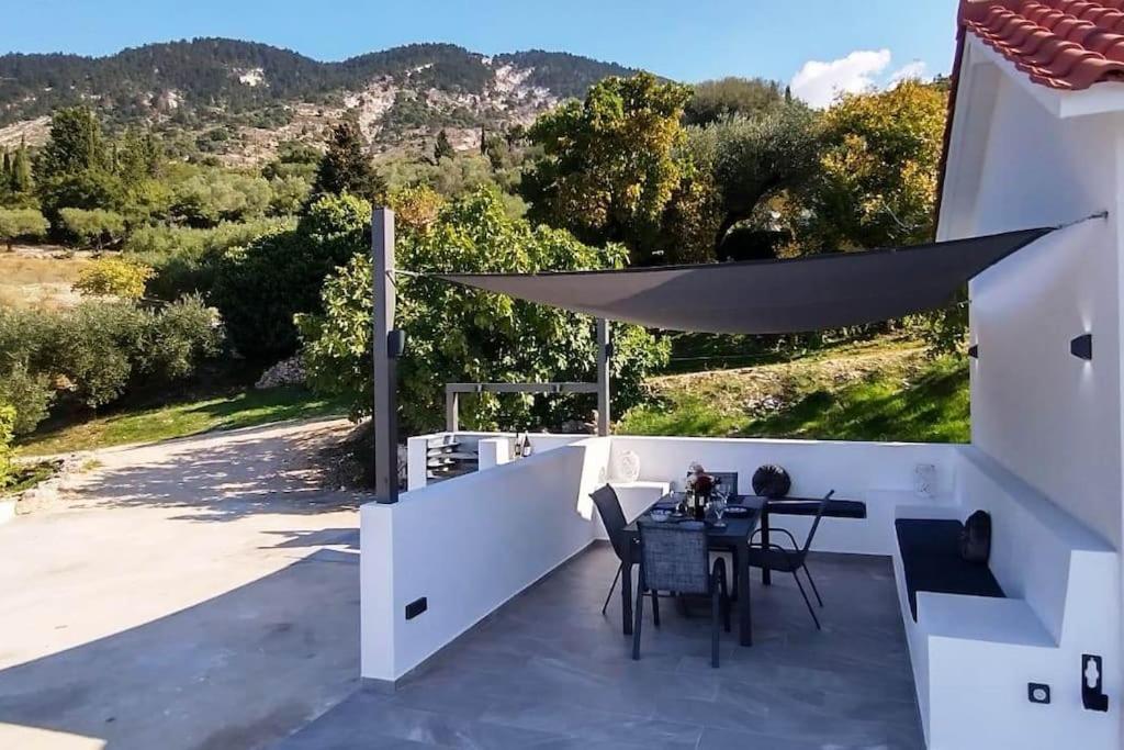 Villa Katerina Kefalonia Epanochori  Buitenkant foto