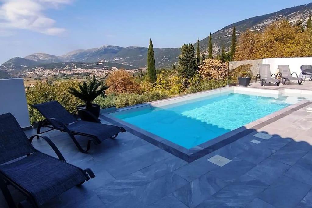 Villa Katerina Kefalonia Epanochori  Buitenkant foto