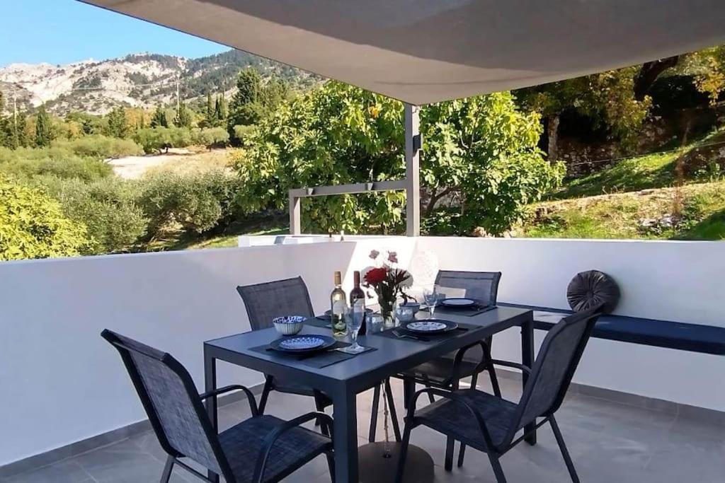Villa Katerina Kefalonia Epanochori  Buitenkant foto