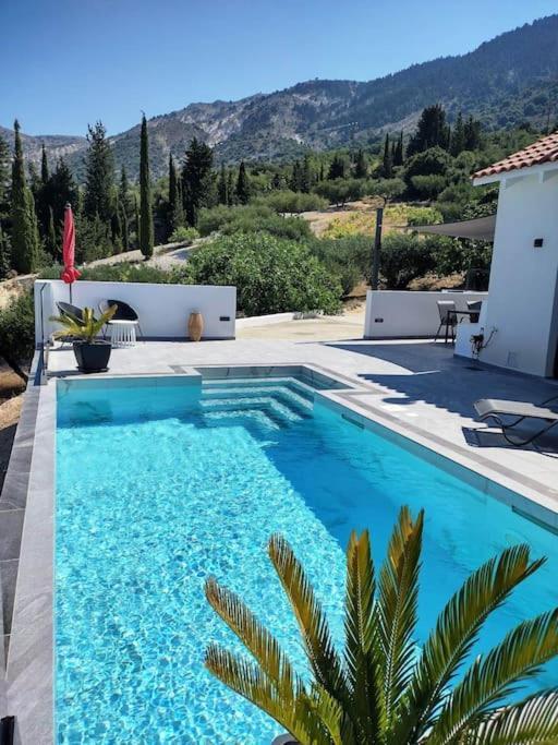Villa Katerina Kefalonia Epanochori  Buitenkant foto