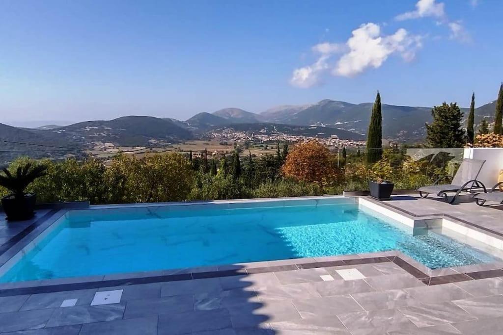 Villa Katerina Kefalonia Epanochori  Buitenkant foto