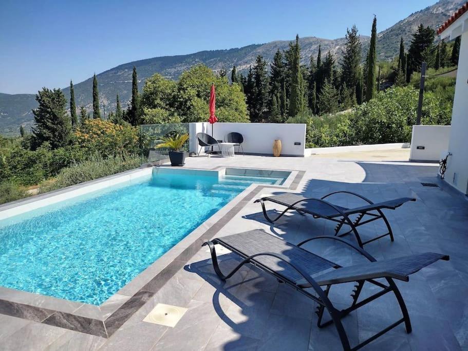 Villa Katerina Kefalonia Epanochori  Buitenkant foto