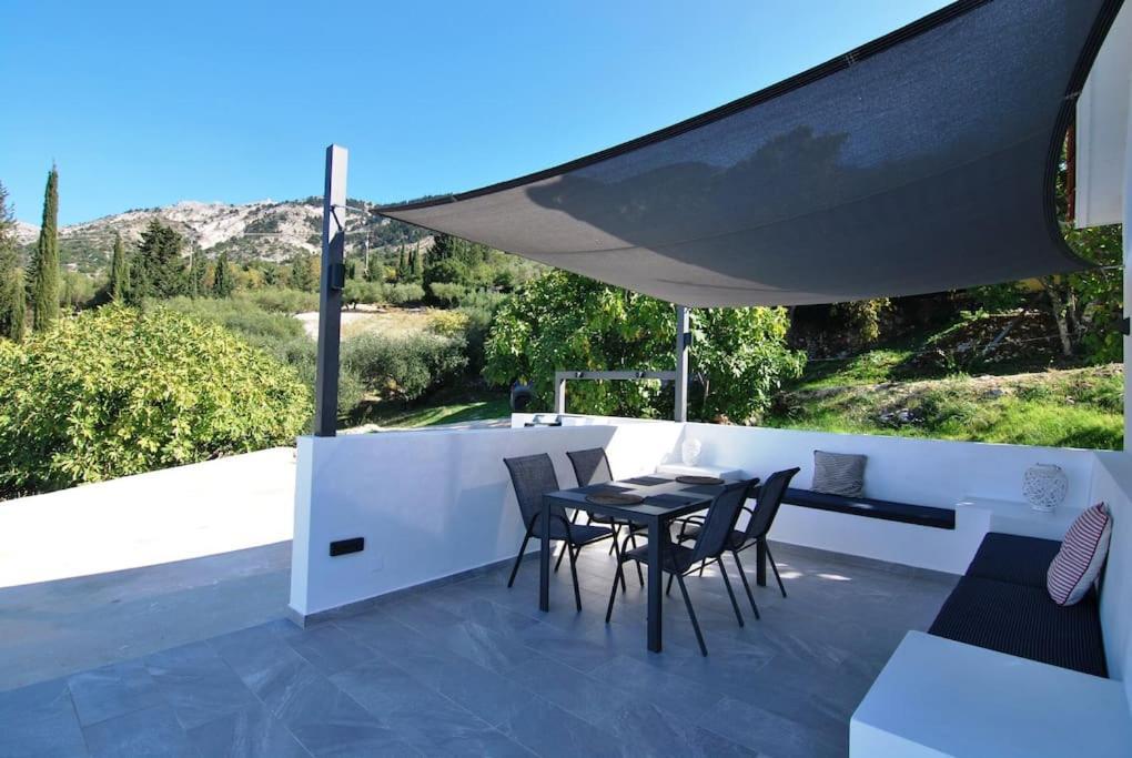 Villa Katerina Kefalonia Epanochori  Buitenkant foto