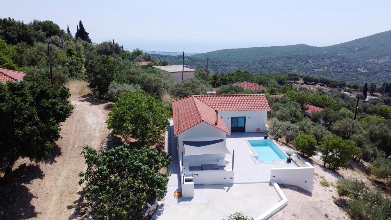 Villa Katerina Kefalonia Epanochori  Buitenkant foto